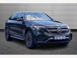 Grey Used 2021 Mercedes EQC400 AMG Line Premium SUV | £29,750 (Fair price)