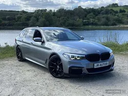Blue Used 2019 BMW 520 M Sport Estate | £19,450 (Fair price)