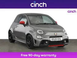 Grey Used 2020 Abarth 595 Hatchback | £12,699 (A bit pricey)