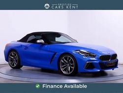 Blue Used 2020 BMW Z4 M Sport Cabriolet | £28,788 (Good price)