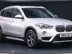 Silver Used 2017 BMW X1 xLine SUV | £18,000 (Fair price)