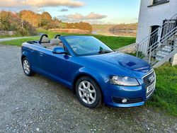Blue Used 2010 Audi A3 Cabriolet Cabriolet | £2,995 (Good price)