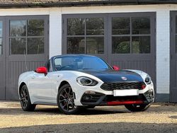 Turini white Used 2018 Fiat 124 Cabriolet | £18,950 (Fair price)