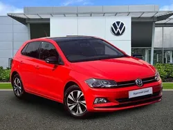 Red Used 2020 VW Polo Match Hatchback | £12,492 (Fair price)
