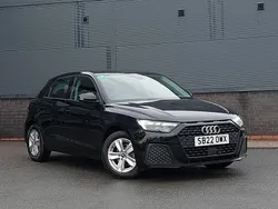 Black Used 2022 Audi A1 Design Hatchback | £17,998 (Fair price)
