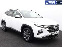 White Used 2022 Hyundai Tucson SE SUV | £17,850 (Good price)