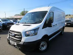 White Used 2021 Ford Transit Van | £10,995 (Good price)