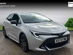 Grey Used 2023 Toyota Corolla Sport Hatchback | £23,464 (Expensive)