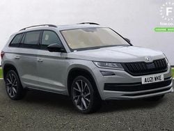 Grey Used 2021 Skoda Kodiaq SportLine SUV | £25,199 (Good price)