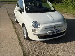 White Used 2015 Fiat 500 Lounge Hatchback | £4,495 (Fair price)
