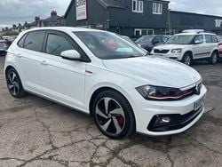 White Used 2020 VW Polo GTI Hatchback | £16,495 (Good price)