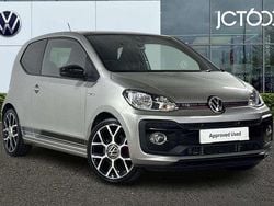 Silver Used 2021 VW up! GTI Hatchback | £16,547 (Expensive)