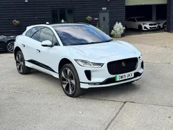 White Used 2019 Jaguar I-Pace SUV | £15,995 (Fair price)