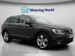 Used 2020 VW Tiguan Match SUV | £16,600 (Fair price)