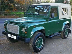 Green Used 2002 Land Rover Defender SUV | £37,500