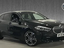Black Used 2024 BMW 118 M Sport Hatchback | £25,999 (Fair price)