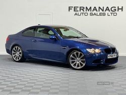 Blue Used 2012 BMW M3 Shadowline Coupe | £18,490 (Good price)