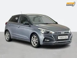 Grey Used 2019 Hyundai i20 Hatchback | £8,895 (Fair price)