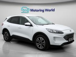 White Used 2021 Ford Kuga Titanium SUV | £15,400 (Good price)