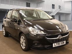 Black Used 2019 Vauxhall Corsa Hatchback | £7,495 (Fair price)