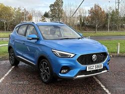 Blue Used 2021 MG ZS Exclusive Hatchback | £10,750 (A bit pricey)