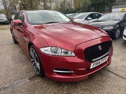 Red Used 2014 Jaguar XJ Portfolio Sedan | £8,995 (Good price)