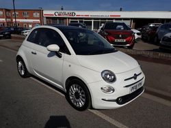 White Used 2018 Fiat 500 Lounge Hatchback | £7,450 (Fair price)