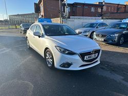White Used 2016 Mazda 3 Hatchback | £4,495 (Good price)