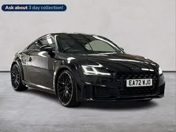 Black Used 2022 Audi TT Black Edition Coupe | £29,858 (Expensive)