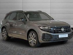 Silicon grey Used 2025 VW Touareg Black Edition SUV | £53,950 (Fair price)