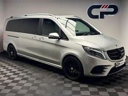 Silver Used 2017 Mercedes V250 AMG line MPV | £28,495 (Good price)