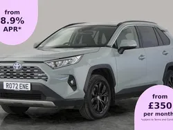 Used 2024 Toyota RAV4 Hybrid Design SUV | £23,308 (Super price)