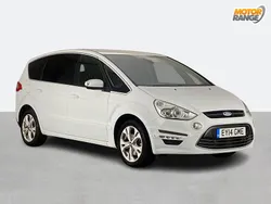 White Used 2014 Ford S-MAX Titanium MPV | £5,895 (A bit pricey)