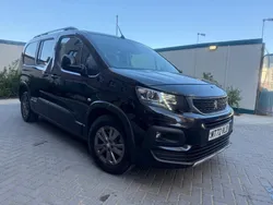 Black Used 2022 Peugeot Rifter Allure Premium MPV | £13,995