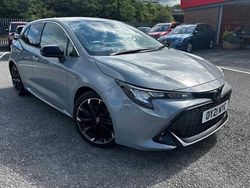 Grey Used 2021 Toyota Corolla Sport Hatchback | £18,995 (A bit pricey)