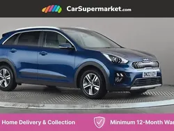Blue Used 2022 Kia Niro 2 SUV | £16,497 (Fair price)