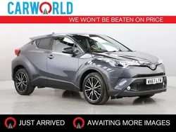 Grey Used 2017 Toyota C-HR SUV | £9,990 (Fair price)