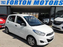 White Used 2011 Hyundai i10 Classic Hatchback | £3,495 (Fair price)