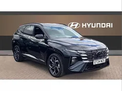 Black Used 2024 Hyundai Tucson N Line SUV | £24,435 (Good price)