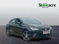 Black Used 2023 Seat Ibiza FR Hatchback | £13,995 (Fair price)