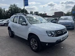 White Used 2018 Dacia Duster Lauréate SUV | £6,990 (Good price)