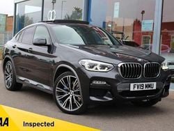 Grey Used 2019 BMW X4 M Sport SUV | £25,795 (Fair price)