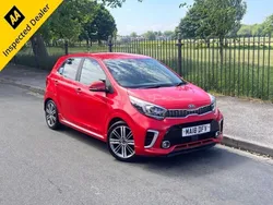 Red Used 2018 Kia Picanto GT-Line Hatchback | £8,695 (Fair price)