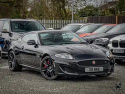 Black Used 2014 Jaguar XKR Coupe | £24,000 (A bit pricey)