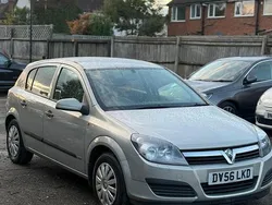 Beige Used 2006 Vauxhall Astra Hatchback | £1,150 (Good price)