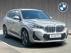 Silver Used 2024 BMW X1 M Sport SUV | £34,999 (Fair price)