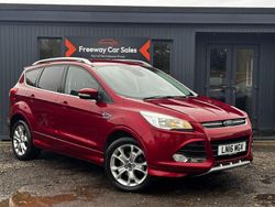 Red Used 2016 Ford Kuga Sport SUV | £5,990 (Good price)