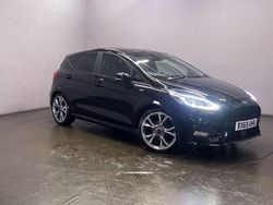 Black Used 2020 Ford Fiesta ST-Line X Hatchback | £10,499 (Fair price)