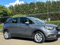 Grey Used 2018 Vauxhall Crossland X S SUV | £5,199 (Fair price)