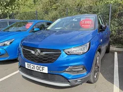 Used 2021 Vauxhall Grandland X SRi SUV | £12,989 (Good price)